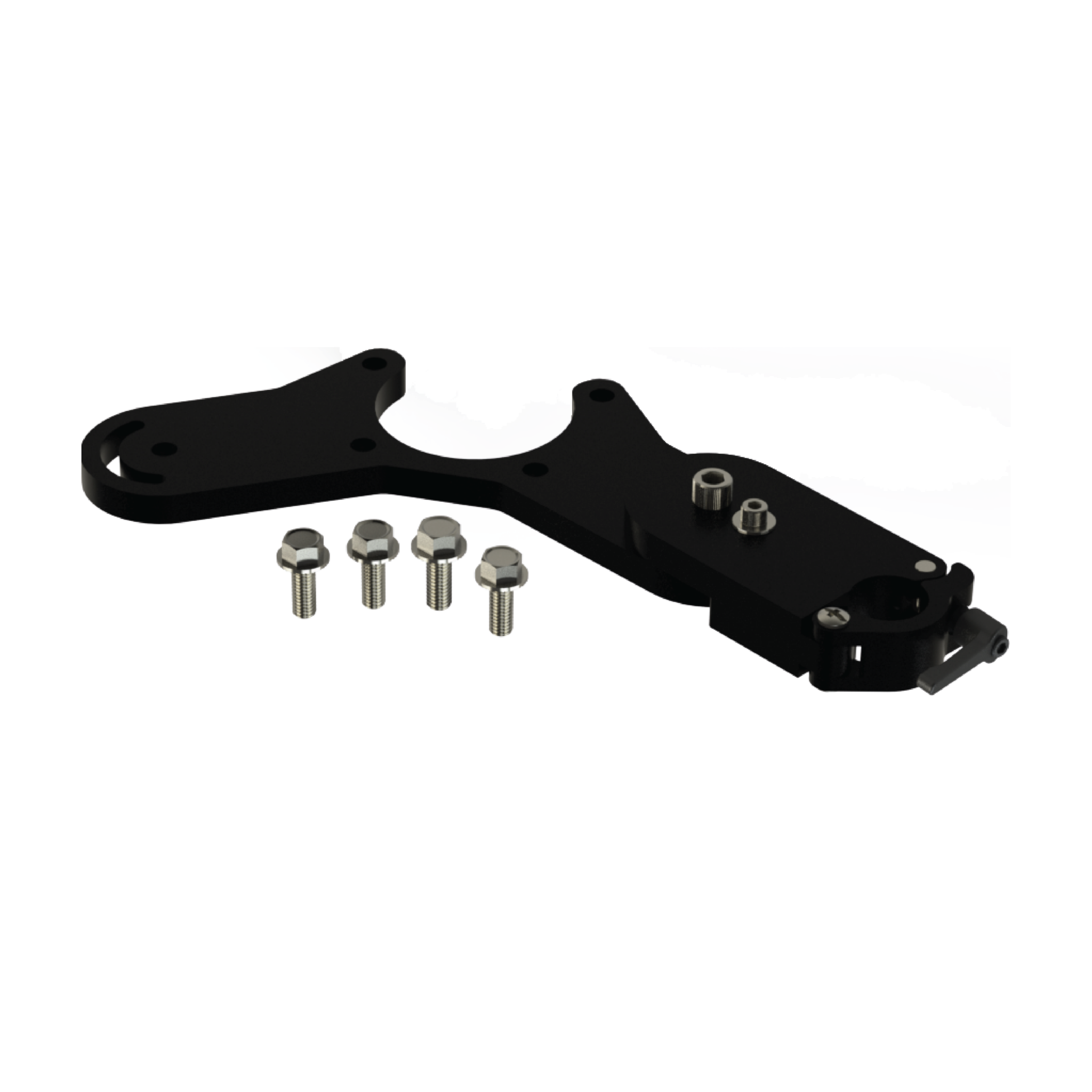 Foresight fit kit garmin force mega 360 dual bracket powrtran