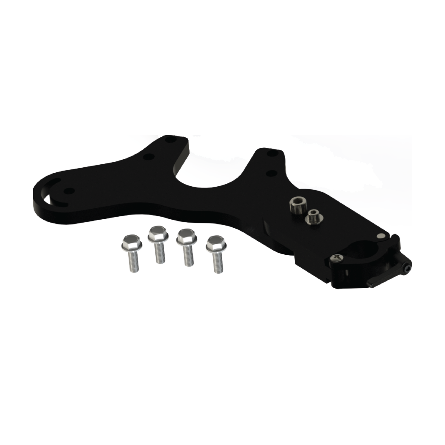 Foresight fit kit lowrance ghost mega 360 dual bracket powrtran